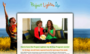 Projectlightenupprogram.com thumbnail