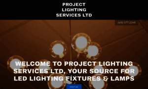 Projectlightingservices.com thumbnail