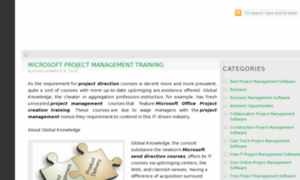 Projectmanagement-software.info thumbnail