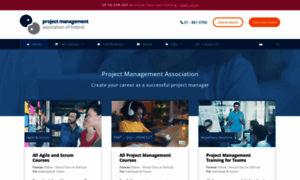 Projectmanagementassociation.ie thumbnail