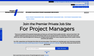 Projectmanagementcrossing.com thumbnail