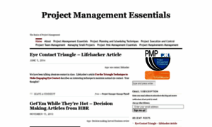 Projectmanagementessentials.wordpress.com thumbnail