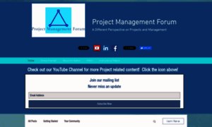 Projectmanagementforum.net thumbnail