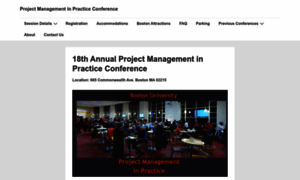 Projectmanagementinpractice.com thumbnail