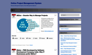 Projectmanagementsystemm.wordpress.com thumbnail