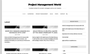 Projectmanagementworld.com thumbnail