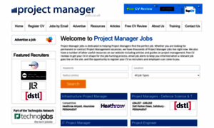 Projectmanagerjobs.co.uk thumbnail