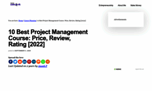 Projectmanagerplanet.com thumbnail