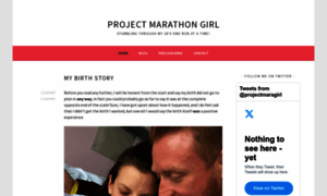 Projectmarathongirl.com thumbnail