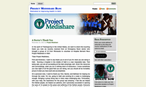 Projectmedishare.wordpress.com thumbnail