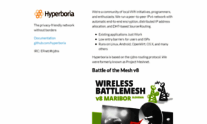 Projectmeshnet.org thumbnail