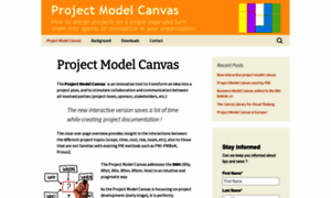 Projectmodelcanvas.eu thumbnail