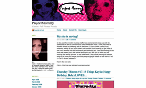 Projectmommy.wordpress.com thumbnail