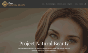 Projectnaturalbeauty.nl thumbnail