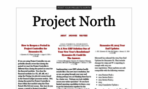 Projectnorth.wordpress.com thumbnail