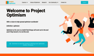 Projectoptimism.com.au thumbnail