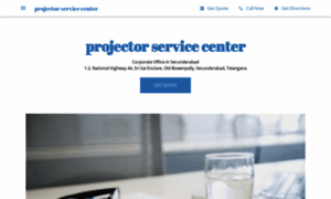 Projector-service-center.business.site thumbnail