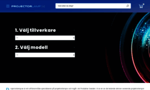 Projectorlamp.se thumbnail