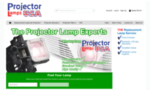 Projectorlampsusa.com thumbnail