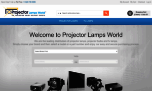 Projectorlampsworld.ca thumbnail