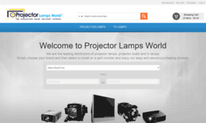 Projectorlampsworld.com thumbnail