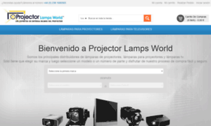 Projectorlampsworld.es thumbnail