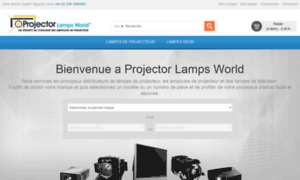 Projectorlampsworld.fr thumbnail