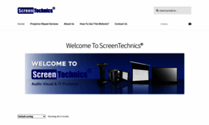 Projectorscreens.in thumbnail