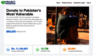 Projectpakistan.org thumbnail