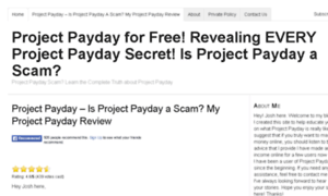 Projectpaydayforfree.com thumbnail