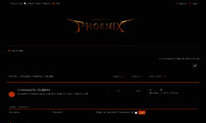 Projectphoenix.info thumbnail