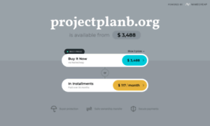 Projectplanb.org thumbnail