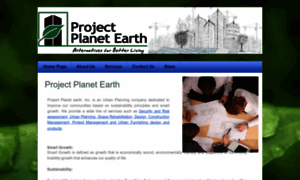 Projectplanetearth.com thumbnail