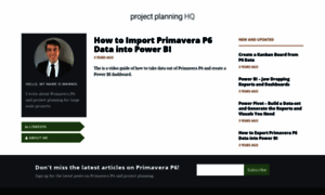 Projectplanninghq.com thumbnail