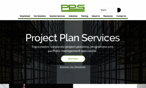 Projectplanservices.co.uk thumbnail