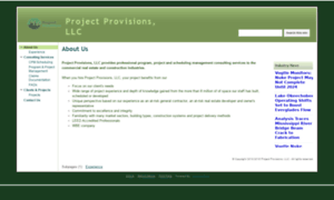 Projectprovisions.com thumbnail