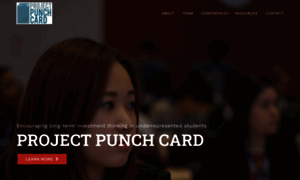 Projectpunchcard.com thumbnail