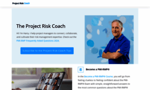 Projectriskcoach.com thumbnail