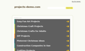 Projects-demo.com thumbnail