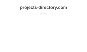 Projects-directory.com thumbnail