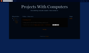 Projects-with-computers.blogspot.co.uk thumbnail