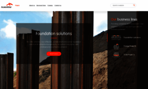 Projects.arcelormittal.com thumbnail