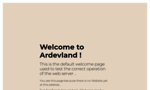 Projects.ardevland.net thumbnail