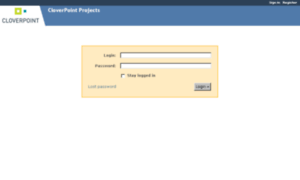 Projects.cloverpoint.com thumbnail