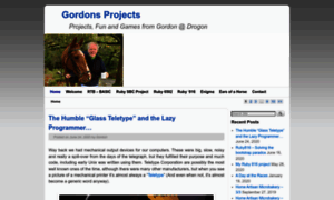 Projects.drogon.net thumbnail