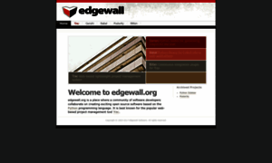 Projects.edgewall.com thumbnail