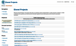 Projects.eionet.europa.eu thumbnail