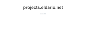 Projects.eldario.net thumbnail