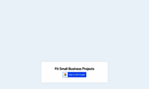 Projects.fitsmallbusiness.com thumbnail