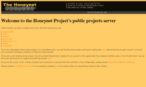 Projects.honeynet.org thumbnail